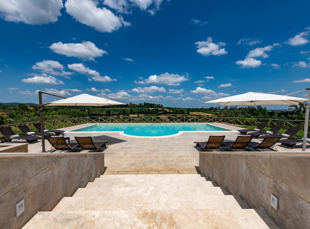 Tenuta Villa Rocchi トッリータ・ディ・シエーナ エクステリア 写真